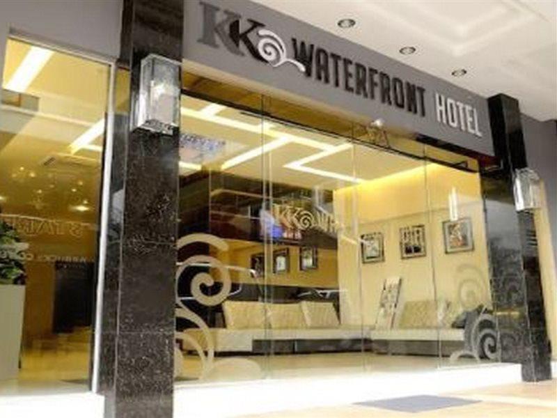 Kk Waterfront Hotel Кота Кинабалу Екстериор снимка