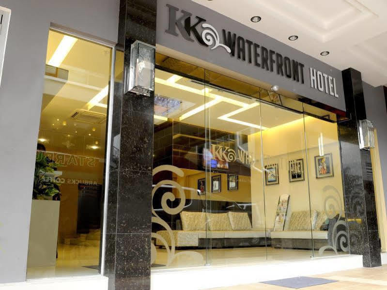 Kk Waterfront Hotel Кота Кинабалу Екстериор снимка